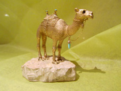 Camel in 14k Yellow Gold